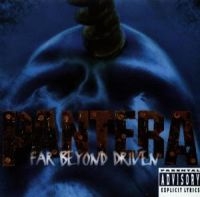 Pantera - Far Beyond Driven in the group OTHER / -Start CD1 at Bengans Skivbutik AB (550339)