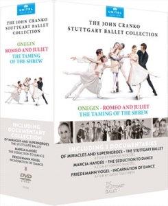 Scarlatti Domenico Prokofiev Ser - The John Cranko Stuttgart Ballet Co in the group Externt_Lager /  at Bengans Skivbutik AB (5503396)