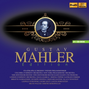 Mahler Gustav - Edition in the group CD / Klassiskt at Bengans Skivbutik AB (5503445)