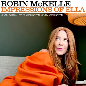 Mckelle Robin - Impressions Of Ella (Lp) in the group OUR PICKS /  Christmas gift tip Vinyl at Bengans Skivbutik AB (5503511)