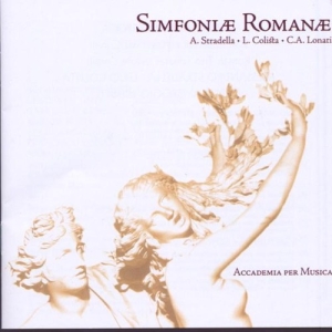 Various - Simfoniae Romanae in the group OUR PICKS / Christmas gift tip CD at Bengans Skivbutik AB (5503570)