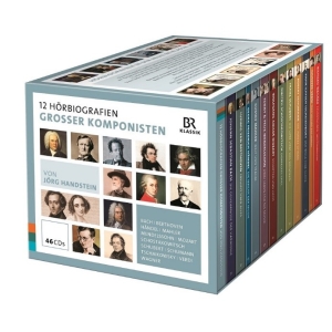 Symphonieorchester Des Bayerischen - 12 Audio Biographies Of Great Compo in the group OUR PICKS / Christmas gift tip CD at Bengans Skivbutik AB (5503652)