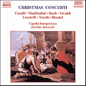 Various - Christmas Concertos in the group CD / Klassiskt at Bengans Skivbutik AB (5503759)