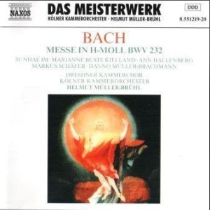 Bach J S - H-Mollmässan in the group OUR PICKS / Christmas gift tip CD at Bengans Skivbutik AB (5503764)