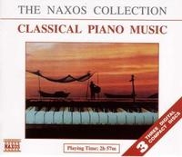 Various - Classical Piano Music in the group CD / Klassiskt at Bengans Skivbutik AB (5503766)