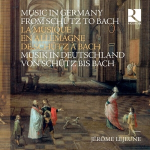 Various Composers - Music In Germany From Schütz To Bac in the group CD / Klassiskt at Bengans Skivbutik AB (5503914)