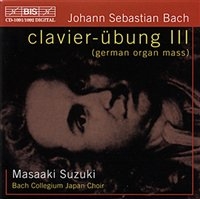 Bach Johann Sebastian - Clavier-Ubung Iii in the group OUR PICKS / Christmas gift tip CD at Bengans Skivbutik AB (5503959)