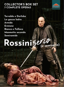 Rossini Gioachino - Rossini Serio (14 Dvd) in the group OTHER / Music-DVD & Bluray at Bengans Skivbutik AB (5504048)