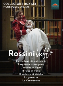 Rossini Gioachino - Rossini Buffo (9 Dvd) in the group OTHER / Music-DVD & Bluray at Bengans Skivbutik AB (5504049)