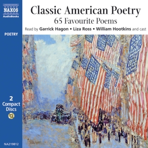 Various - Classic American Poetry in the group CD at Bengans Skivbutik AB (5504232)