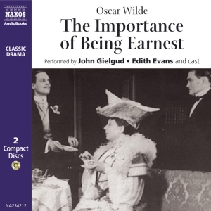 Wilde Oscar - Importance Of Being Earnest in the group CD at Bengans Skivbutik AB (5504255)