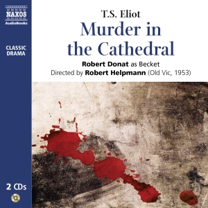 Ts Eliot - Murder In The Cathedral in the group CD at Bengans Skivbutik AB (5504299)