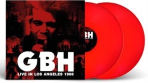 Gbh - Live In Los Angeles (2 Lp Red Vinyl in the group VINYL / Pop-Rock at Bengans Skivbutik AB (5504317)