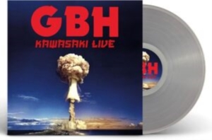 Gbh - Kawasaki Live (Clear Vinyl Lp) in the group VINYL / Pop-Rock at Bengans Skivbutik AB (5504318)