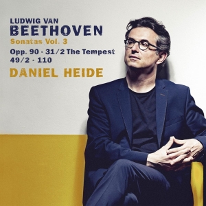 Daniel Heide - Beethoven, Sonatas Vol. 3 in the group CD / Klassiskt at Bengans Skivbutik AB (5505807)