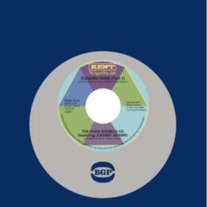 Huck Daniels Co Featuring Johnny Ad - Foolish Man (Part 1) / Foolish Man in the group VINYL / Pop-Rock,RnB-Soul at Bengans Skivbutik AB (5505876)