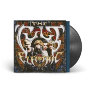 The Cult - Electric (Black Vinyl) in the group VINYL / Pop-Rock at Bengans Skivbutik AB (5505900)