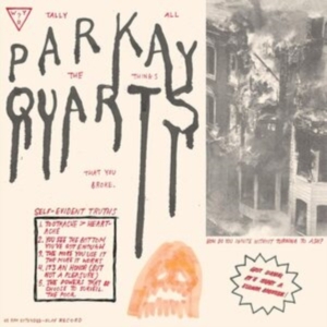 Parquet Courts - Tally All The Things That You Broke in the group OTHER / Övrigt / at Bengans Skivbutik AB (5505936)
