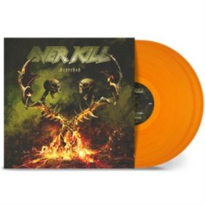 Overkill - Scorched (Orange) in the group VINYL / Hårdrock at Bengans Skivbutik AB (5505958)
