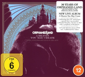 Orphaned Land - A Heaven You May Create in the group CD / Hårdrock at Bengans Skivbutik AB (5506018)
