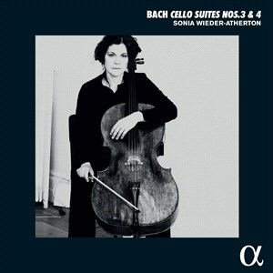 Bach Johann Sebastian - Cello Suites Nos. 3 & 4 in the group OUR PICKS / Christmas gift tip CD at Bengans Skivbutik AB (5506029)