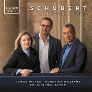 Schubert Franz - Schubert In English, Vol. 4 in the group OUR PICKS / Christmas gift tip CD at Bengans Skivbutik AB (5506076)