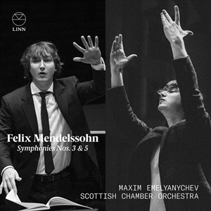 Mendelssohn Felix - Symphonies Nos. 3 & 5 in the group OUR PICKS / Christmas gift tip CD at Bengans Skivbutik AB (5506082)