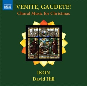 Ikon David Hill - Venite, Gaudete – Choral Music For in the group OUR PICKS / Christmas gift tip CD at Bengans Skivbutik AB (5506093)