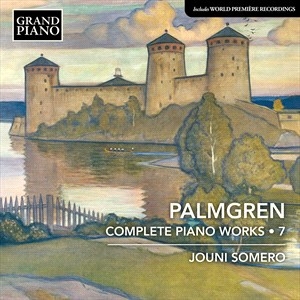 Palmgren Selim - Complete Piano Works, Vol. 7 in the group OUR PICKS / Christmas gift tip CD at Bengans Skivbutik AB (5506099)