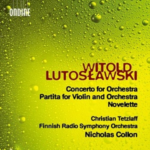 Lutoslawski Witold - Concerto For Orchestra Partita For in the group OUR PICKS / Christmas gift tip CD at Bengans Skivbutik AB (5506103)