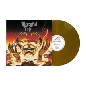 Mercyful Fate - 9 (Yellow Ochre W/ Blue Swirls Viny in the group OTHER / -Start Metal Blade at Bengans Skivbutik AB (5506261)
