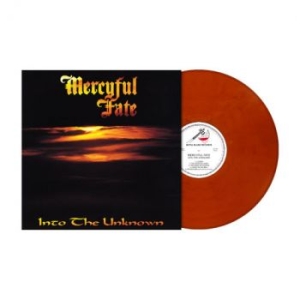 Mercyful Fate - Into The Unknown (Ice Tea Marbled V in the group OTHER / -Start Metal Blade at Bengans Skivbutik AB (5506263)