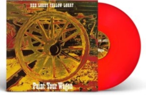 Red Lorry Yellow Lorry - Paint Your Wagon (Red Vinyl Lp) in the group VINYL / Pop-Rock at Bengans Skivbutik AB (5506278)