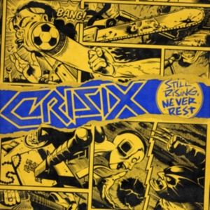 Crisix - Still Rising..Never Rest (Yellow Ma in the group VINYL / Hårdrock at Bengans Skivbutik AB (5506287)