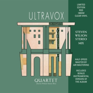 Ultravox - Quartet in the group Minishops / Ultravox at Bengans Skivbutik AB (5506374)