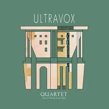 Ultravox - Quartet in the group OTHER / -Start Jan R2 at Bengans Skivbutik AB (5506375)