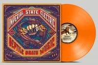 Imperial State Electric - Reptile Brain Music (Orange Vinyl) in the group OUR PICKS /  Christmas gift tip Vinyl at Bengans Skivbutik AB (5506410)