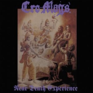 Cro-Mags - Near Death Experience (Splatter Vin in the group VINYL / Pop-Rock at Bengans Skivbutik AB (5506433)