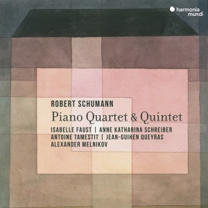 Isabelle Faust - Schumann Piano Quartet/Piano Quintet in the group CD / Klassiskt at Bengans Skivbutik AB (5506486)