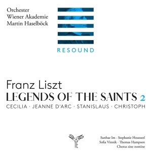 Haselbock - Liszt Heiligenlegenden (Ii) in the group OUR PICKS / Christmas gift tip CD at Bengans Skivbutik AB (5506493)