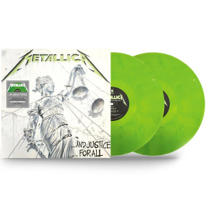 Metallica - And Justice For All (Dyers Green) in the group OUR PICKS / Friday Releases / Friday the 2th Feb 24 at Bengans Skivbutik AB (5506557)