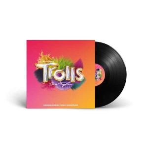 Various - Trolls Band Together (Original Motion Picture Soundtrack) in the group VINYL / Film-Musikal at Bengans Skivbutik AB (5506569)