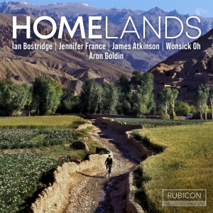 Ian Bostridge - Homelands (Lieder) in the group OUR PICKS / Christmas gift tip CD at Bengans Skivbutik AB (5506575)