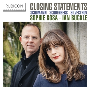 Sophie Rosa - Closing Statements in the group OUR PICKS / Christmas gift tip CD at Bengans Skivbutik AB (5506576)