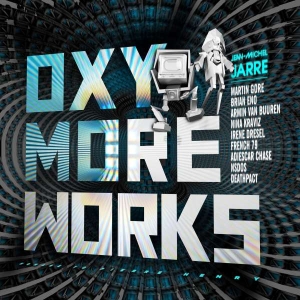 Jarre Jean-Michel - Oxymoreworks in the group CD / Fransk Musik,Pop-Rock at Bengans Skivbutik AB (5506649)