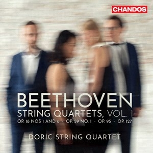 Beethoven Ludwig Van - String Quartets, Vol. 1 in the group OUR PICKS / Christmas gift tip CD at Bengans Skivbutik AB (5506658)