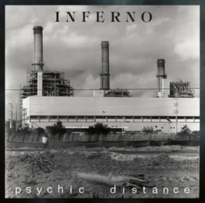 Inferno - Psychic Distance in the group CD / Hårdrock at Bengans Skivbutik AB (5506676)