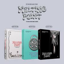 Zerobaseone - 2th Mini Album [Melting Point] (Random) in the group Minishops / K-Pop Minishops / Zerobaseone at Bengans Skivbutik AB (5506843)