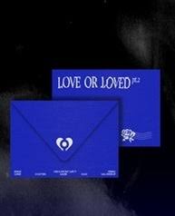 B.I - Love or Loved Part.2 (ASIA Letter Ver.) in the group OTHER / -Start K-Pop at Bengans Skivbutik AB (5506911)