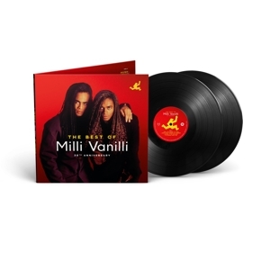 Milli Vanilli - The Best Of Milli Vanilli (35Th Anniversary) in the group VINYL / Pop-Rock at Bengans Skivbutik AB (5506923)